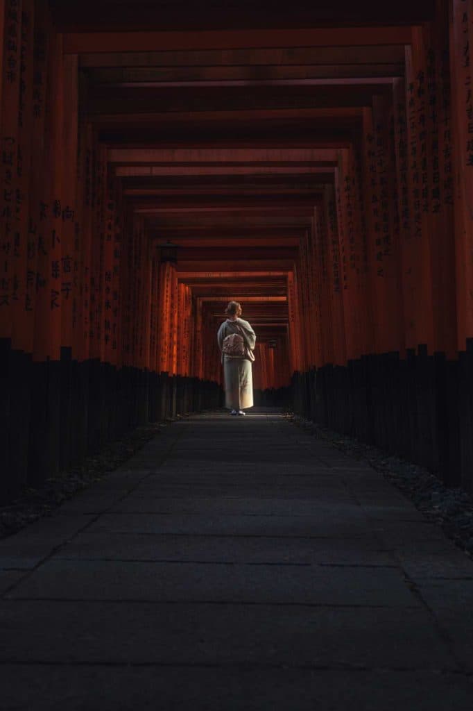 Fushimi Inari torii gates, Kyoto