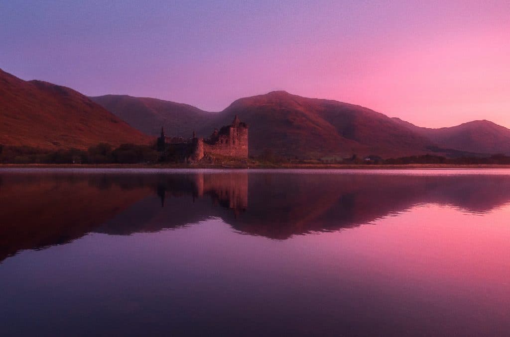 Scottish Highlands landscape